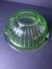 Vintage Green Uranium Glass Reamer and Measuring Cup - 4