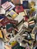 Large Lot Of Vintage Advertising Matchbooks