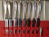Silverplate Flatware In Case With Fabric Holders - 2