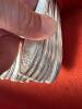 Silverplate Flatware In Case With Fabric Holders - 10