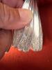 Silverplate Flatware In Case With Fabric Holders - 11