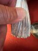 Silverplate Flatware In Case With Fabric Holders - 12