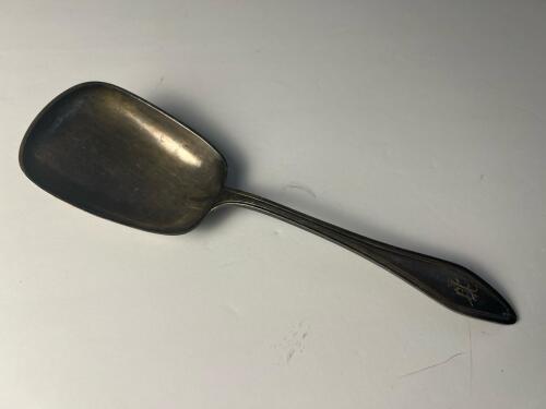 Sterling Silver Herring Flatware Scoop 89.2g
