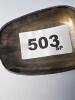 Sterling Silver Herring Flatware Scoop 89.2g - 6