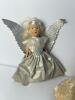 Vintage Blonde Doll and Handmade Angel - 2