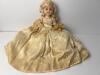 Vintage Blonde Doll and Handmade Angel - 6