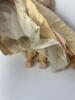 Vintage Blonde Doll and Handmade Angel - 8