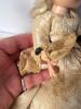 Vintage Blonde Doll and Handmade Angel - 12