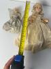 Vintage Blonde Doll and Handmade Angel - 15