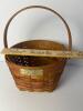Longaberger 1994 Christmas Collection Jingle Bell Basket - 5