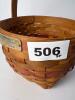 Longaberger 1994 Christmas Collection Jingle Bell Basket - 6