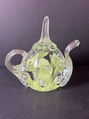 St. Clair Art Glass Ring Holder