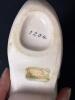 Vintage Pink Porcelain Shoe Figurines with Floral Details - 7