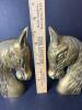 Pair of Brass Horse Head Bookends in the Manner of Mid-Century Modern - 6