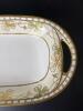 Nippon Art Nouveau-Style Hand Painted Porcelain Nut Dishes - 3