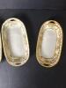 Nippon Art Nouveau-Style Hand Painted Porcelain Nut Dishes - 6