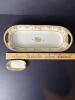 Nippon Art Nouveau-Style Hand Painted Porcelain Nut Dishes - 7