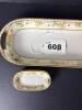 Nippon Art Nouveau-Style Hand Painted Porcelain Nut Dishes - 8
