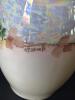 Hand Painted Floral Shaker Signed M.E. Steele Studio Spokane - 4