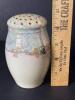 Hand Painted Floral Shaker Signed M.E. Steele Studio Spokane - 7
