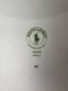 Ralph Lauren Daphne Porcelain Plates with Rose Motif - 4