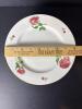 Ralph Lauren Daphne Porcelain Plates with Rose Motif - 5