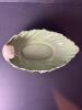 Lenox Leaf-Shaped Ceramic Dish with Shell Motif - 2