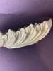 Lenox Leaf-Shaped Ceramic Dish with Shell Motif - 3