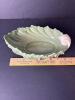 Lenox Leaf-Shaped Ceramic Dish with Shell Motif - 7