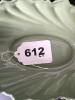 Lenox Leaf-Shaped Ceramic Dish with Shell Motif - 8