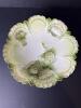 Hand Painted Floral Porcelain Bowl in Victorian-Style - 2