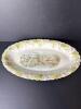 Imperial Crown China Austria Oval Fish Platter Victorian-Style