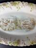 Imperial Crown China Austria Oval Fish Platter Victorian-Style - 2
