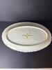 Imperial Crown China Austria Oval Fish Platter Victorian-Style - 3