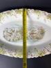 Imperial Crown China Austria Oval Fish Platter Victorian-Style - 6