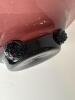Art Glass Footed Bowl With Berry-Style Feet - 3