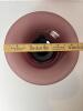 Art Glass Footed Bowl With Berry-Style Feet - 5