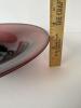 Art Glass Footed Bowl With Berry-Style Feet - 6