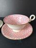 Bone China Tea Cups and Saucers, English Floral Styles - 3