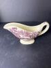 Assorted English Transferware: Teapot, Creamer, Gravy Boat, Cups - 7