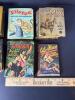 Vintage Big Little Books and Pulp Paperback Collection - 7