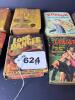 Vintage Big Little Books and Pulp Paperback Collection - 8