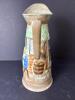 J Wood & Sons Burslem England Tavern Scene Pottery Pitcher - 2