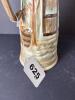 J Wood & Sons Burslem England Tavern Scene Pottery Pitcher - 9
