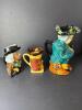 Staffordshire and Woods & Sons Toby Jugs in Traditional Style - 4