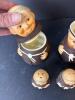 Goebel Western Germany Friar Tuck Sugar Bowl, Creamer and Salt and Pepper Shakers - 2