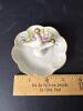 Porcelain Ring Holder With Hand-Painted Rose Motif - 5