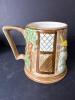 Radford England Handpainted Pottery Mugs English Tavern-Style - 4