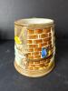 Radford England Handpainted Pottery Mugs English Tavern-Style - 5
