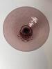 Purple Pressed Glass Compote Bowl with Pedestal Base - 2